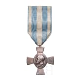 King Ludwig III - a commemorative cross for the members of both chambers, 1918