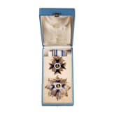 General der Infanterie Maximilian von Montgelas (1860 - 1938) &ndash; a cased 2nd Class Royal Bavarian Order of Military Merit with Star and Swords