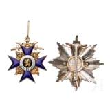 General der Infanterie Maximilian von Montgelas (1860 - 1938) &ndash; a cased 2nd Class Royal Bavarian Order of Military Merit with Star and Swords