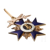 General der Infanterie Maximilian von Montgelas (1860 - 1938) &ndash; a cased 2nd Class Royal Bavarian Order of Military Merit with Star and Swords