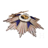 General der Infanterie Maximilian von Montgelas (1860 - 1938) &ndash; a cased 2nd Class Royal Bavarian Order of Military Merit with Star and Swords