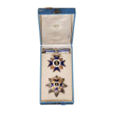 General der Infanterie Maximilian von Montgelas (1860 - 1938) &ndash; a cased 1st Class set of the Royal Bavarian Order of Military Merit with Swords