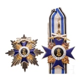 General der Infanterie Maximilian von Montgelas (1860 - 1938) &ndash; a cased 1st Class set of the Royal Bavarian Order of Military Merit with Swords
