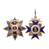 General der Infanterie Maximilian von Montgelas (1860 - 1938) &ndash; a cased 1st Class set of the Royal Bavarian Order of Military Merit with Swords
