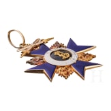 General der Infanterie Maximilian von Montgelas (1860 - 1938) &ndash; a cased 1st Class set of the Royal Bavarian Order of Military Merit with Swords