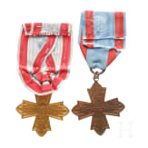 Grand Duchy of Hesse - two Military Medical Crosses 1914
