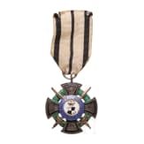 House Order of Hohenzollern - a cross 3rd class with swords