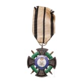 House Order of Hohenzollern - a cross 3rd class with swords