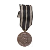 Two medals of the House Order of Hohenzollern