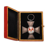 A cased Prussian Red Eagle Order 4th class