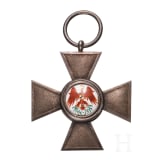 A cased Prussian Red Eagle Order 4th class