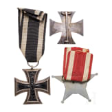 An Iron Cross 1914 1st and 2nd class