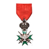 House Order of Vigilance or of the White Falcon - a Knight's Cross 2nd class with swords