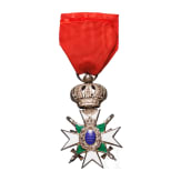 House Order of Vigilance or of the White Falcon - a Knight's Cross 2nd class with swords