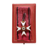 Order of the W&uuml;rttemberg Crown - a cased Knight's Cross