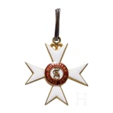 Order of the W&uuml;rttemberg Crown - a cased Knight's Cross
