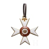 Order of the W&uuml;rttemberg Crown - a cased Knight's Cross