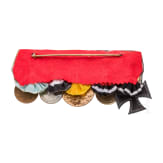 A five-piece medal bar