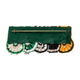 A five-piece medal bar
