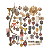 Approx. 40 German and international orders and decorations, 19th/20th century