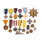 A small collection of 15 German awards