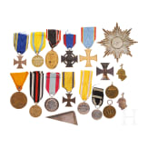 A small collection of 15 German awards