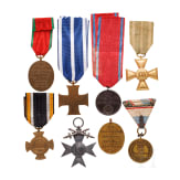 Eight German awards, 1910 - 1935