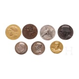 Seven German medals, World War I