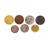 Seven German medals, World War I