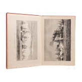 A collection of large patriotic volumes, circa 1890 - 1912