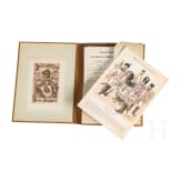 A collection of 34 volumes of uniform literature, 19th/20th century