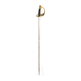 A presentation sword M 1889 for officers, dated 1902