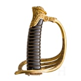 A presentation sword M 1889 for officers, dated 1902