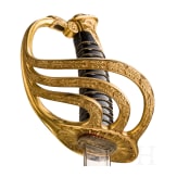 A presentation sword M 1889 for officers, dated 1902