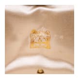 King Albert I of Belgium - a case, dated 1919