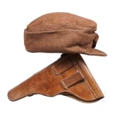An M43 field cap for members of the Bulgarian artillery