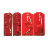 Two pairs of shoulder boards for generals, World War I and II