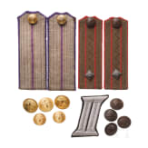 Two pairs of shoulder boards for a major or lieutenant, World War II