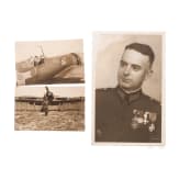 Two pairs of shoulder boards for a major or lieutenant, World War II