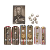 Three pairs of shoulder boards