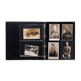 A Bulgarian folder with portrait photos of the Tsar's family, mostly 1910 - 1940