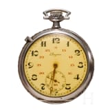 A pocket watch of the Longines brand as a shooting prize