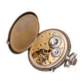 A pocket watch of the Longines brand as a shooting prize