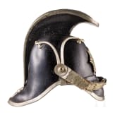 A helmet M 1854 for members of the dragoons