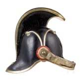 A helmet M 1854 for members of the dragoons
