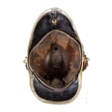 A helmet M 1854 for members of the dragoons