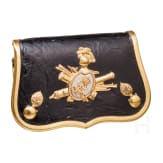 Zwei Kartuschk&auml;sten der berittenen Truppen unter K&ouml;nig Christian IX. von D&auml;nemark, 1863 - 1906