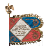 Fahne der 1. Eskadron des Regiments Chasseurs &agrave; cheval de la Garde imp&eacute;riale