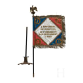 Fahne des 1. Bataillons des 1er r&eacute;giment de grenadiers &agrave; pied de la Garde imp&eacute;riale