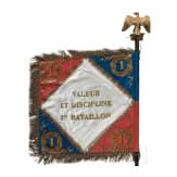 Fahne des 1. Bataillons des 1er r&eacute;giment de grenadiers &agrave; pied de la Garde imp&eacute;riale
